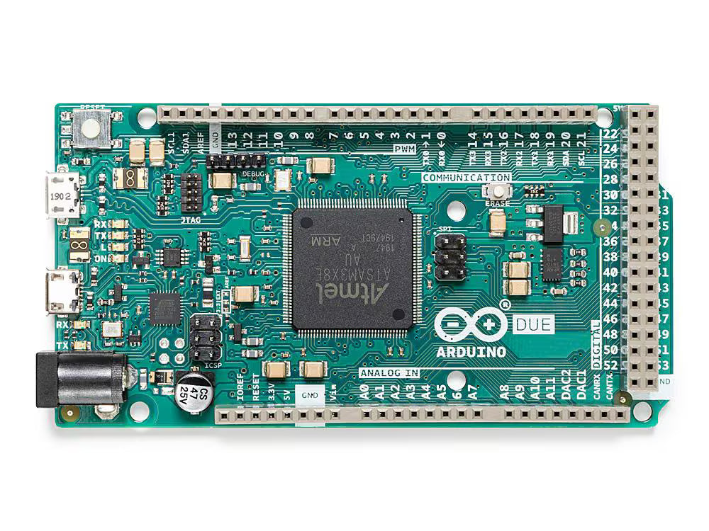 Arduino Due Board – 32-bit Microcontroller for Advanced Arduino Projects