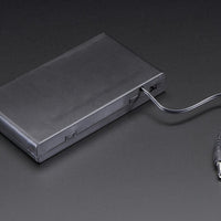 AA battery 8 x holder with 5.5mm-2.1mm Plug and On-Off Switch - circuitrocks