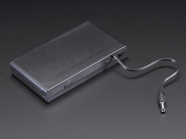 AA battery 8 x holder with 5.5mm-2.1mm Plug and On-Off Switch - circuitrocks