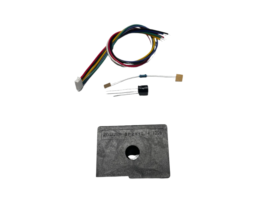 Dust Sensor GP2Y1014AUOF for Arduino