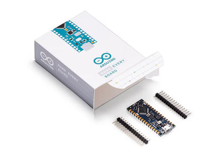 Arduino  Nano Every – Compact ATmega4809 Development Board