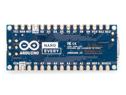 Arduino  Nano Every – Compact ATmega4809 Development Board