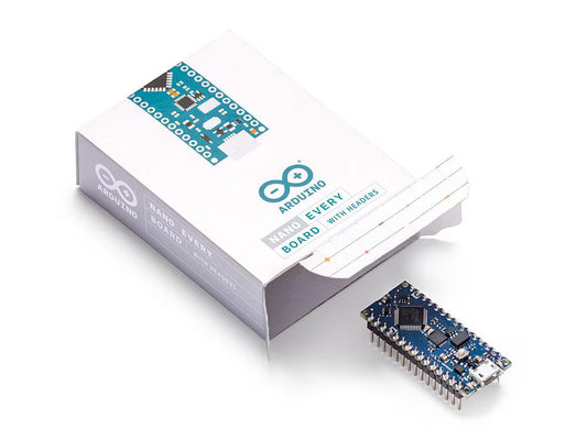 Arduino  Nano Every – Compact ATmega4809 Development Board