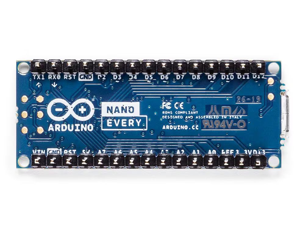 Arduino  Nano Every – Compact ATmega4809 Development Board