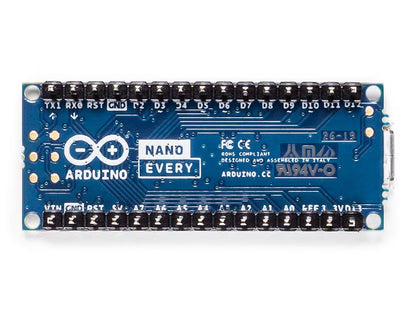 Arduino  Nano Every – Compact ATmega4809 Development Board