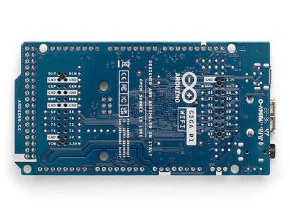 Arduino GIGA R1 WiFi – Mega Power, Compact Form