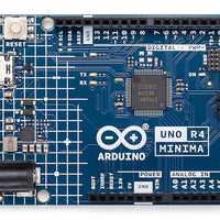 Arduino Uno R4 Minima – headers and I/O pins
