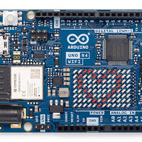 Arduino UNO R4 WiFi ABX00087 - RA4M1, Wi-Fi/BLE, LED Matrix