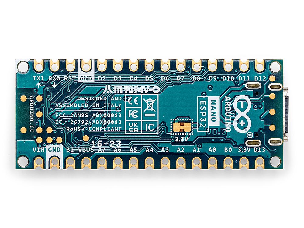 Arduino Nano ESP32 WiFi Development Board