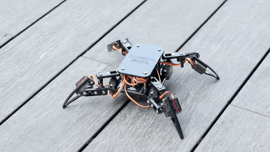 ACEBOTT ESP8266 Quadruped Bionic Spider Robot Kit APP control