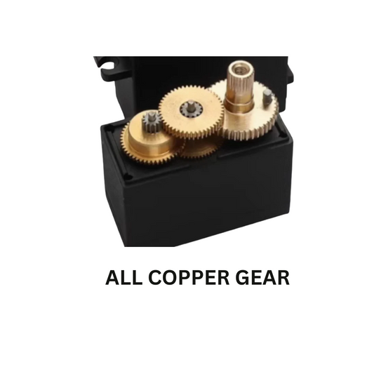 High-Torque Servo Motor Gear