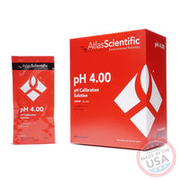 Atlas Scientific pH 4.00 Calibration Solution Pouches (Box of 25) - image 3