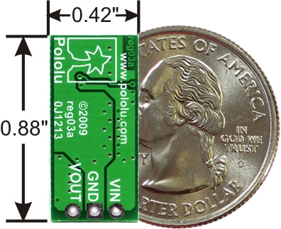 Adjustable Boost Regulator 2.5-9.5V Pololu