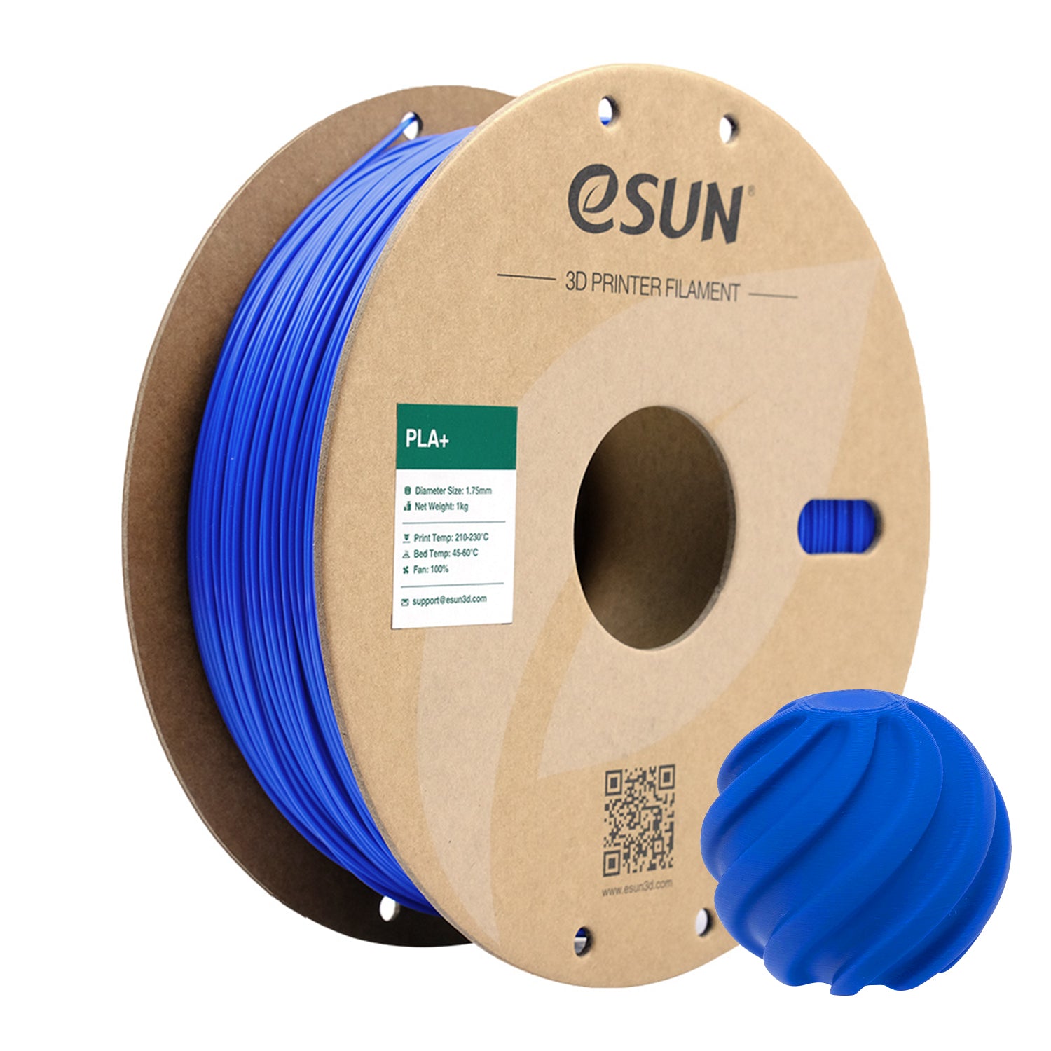 ESUN Filament PLA+ 3D Printer 1.75MM 1KG - circuitrocks
