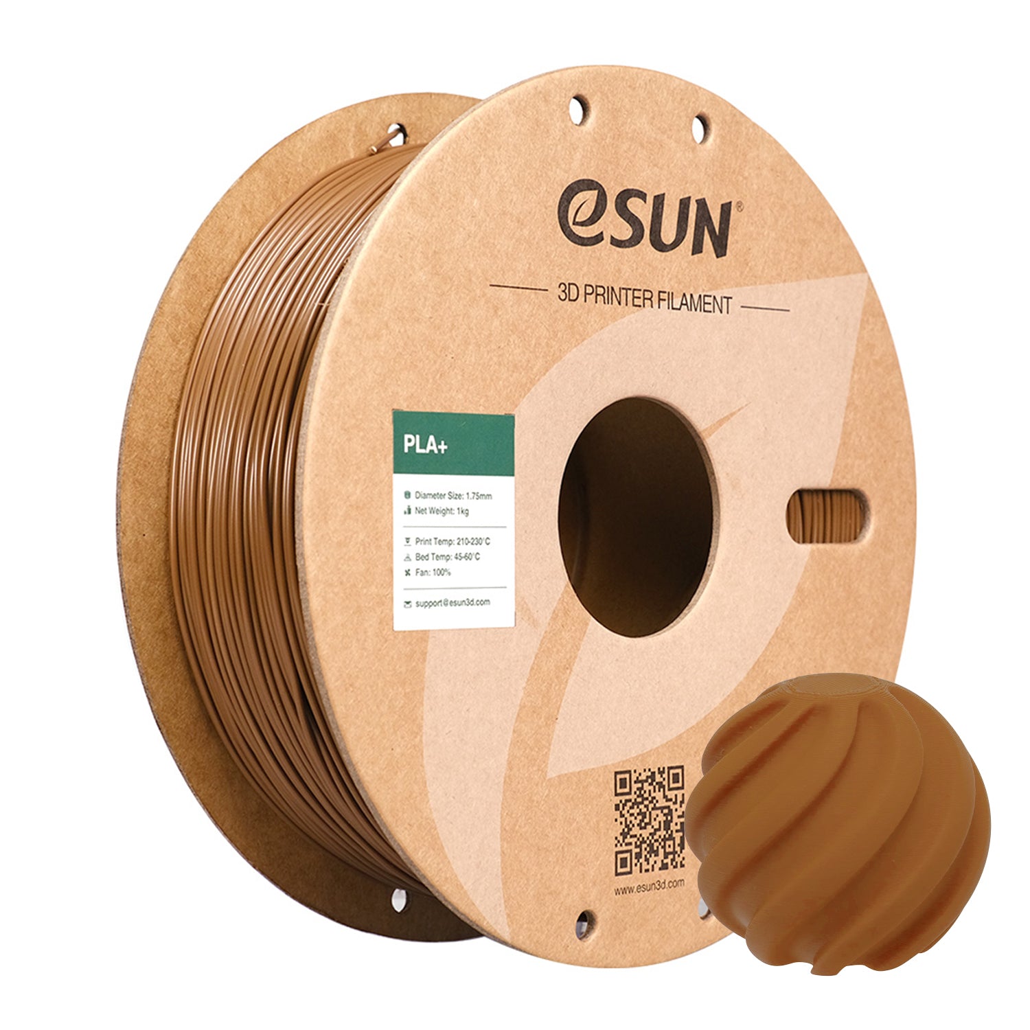 ESUN Filament PLA+ 3D Printer 1.75MM 1KG - circuitrocks