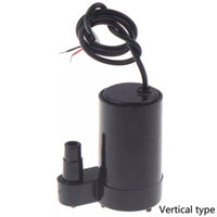 Mini Water Pump Submersible DC 3 to 6V White - circuitrocks