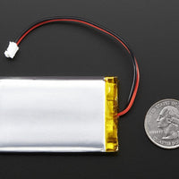 Battery Lithium Ion 3.7v 2000mAh - circuitrocks