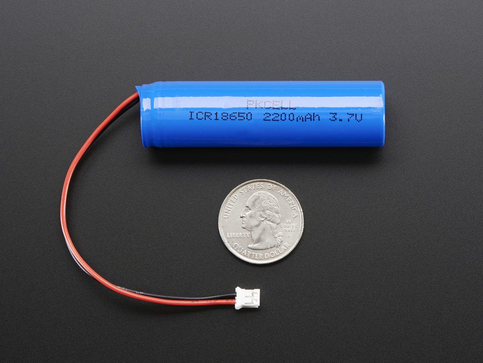 Battery Lithium Ion Cylindrical 3.7v 2200mAh