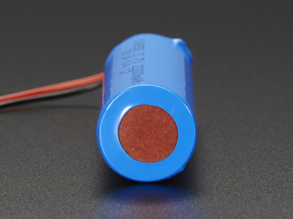Battery Lithium Ion Cylindrical 3.7v 2200mAh