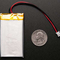Battery Lithium Ion Polymer 3.7v 1200mAh - circuitrocks