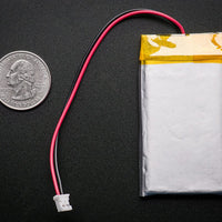 Battery Lithium Ion Polymer 3.7v 1200mAh - circuitrocks