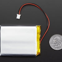Battery Lithium Ion Polymer 3.7v 2500mAh - circuitrocks