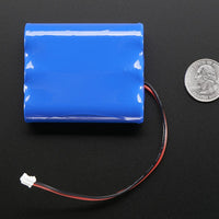 Battery Pack Lithium Ion 3.7V 6600mAh - circuitrocks