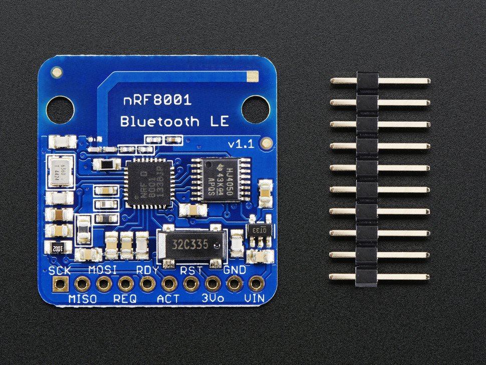 Bluefruit LE Bluetooth Low Energy BLE 4.0 nRF8001 Breakout