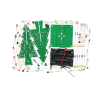 ColorGlow 3D LED Christmas Tree DIY Display Kit - circuitrocks