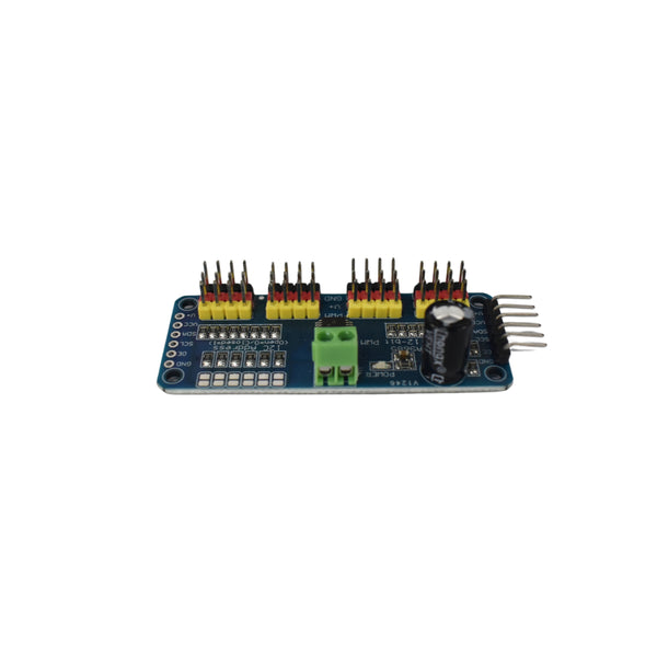PCA9685 16-Channel 12-bit PWM/Servo Driver I2C - circuitrocks