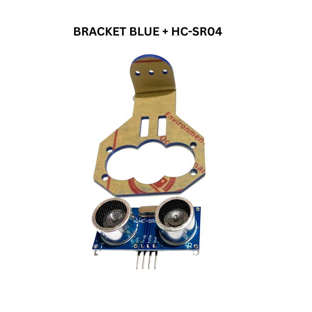 Ultrasonic Ranging Sensor HC-SR04 and Bracket For Distance Sensors in Arduino