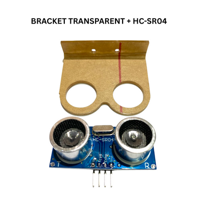 Ultrasonic Ranging Sensor HC-SR04 and Bracket For Distance Sensors in Arduino