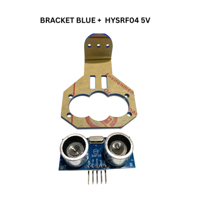 Ultrasonic Ranging Sensor HC-SR04 and Bracket For Distance Sensors in Arduino