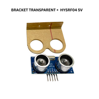 COMBI 4 - HC-SR04 Sensor with Bracket Bundle