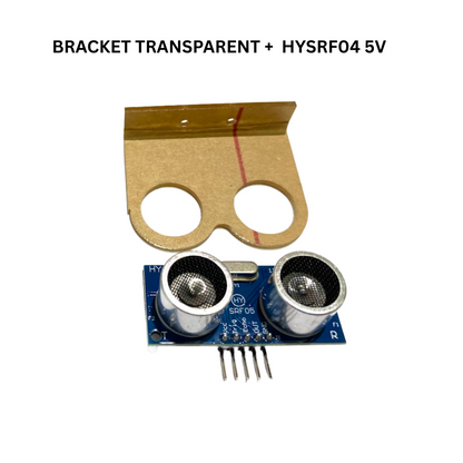 Ultrasonic Ranging Sensor HC-SR04 and Bracket For Distance Sensors in Arduino