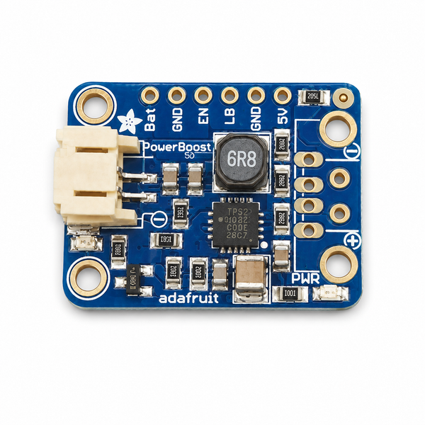 Adafruit PowerBoost 500 Basic - 5V USB Boost from 1.8V+