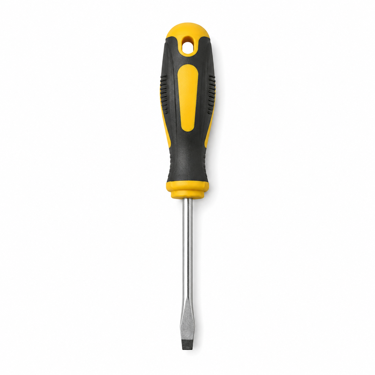 Cushion Grip Flat Screwdriver (-)