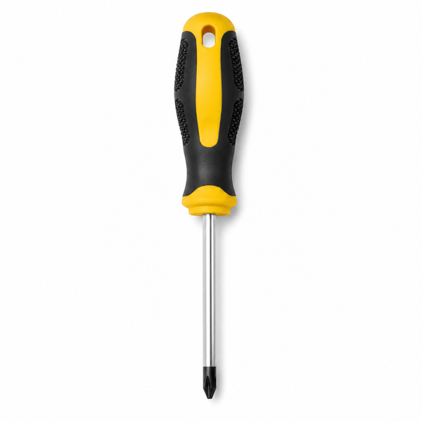 Cushion Grip Philips Screwdriver (+)