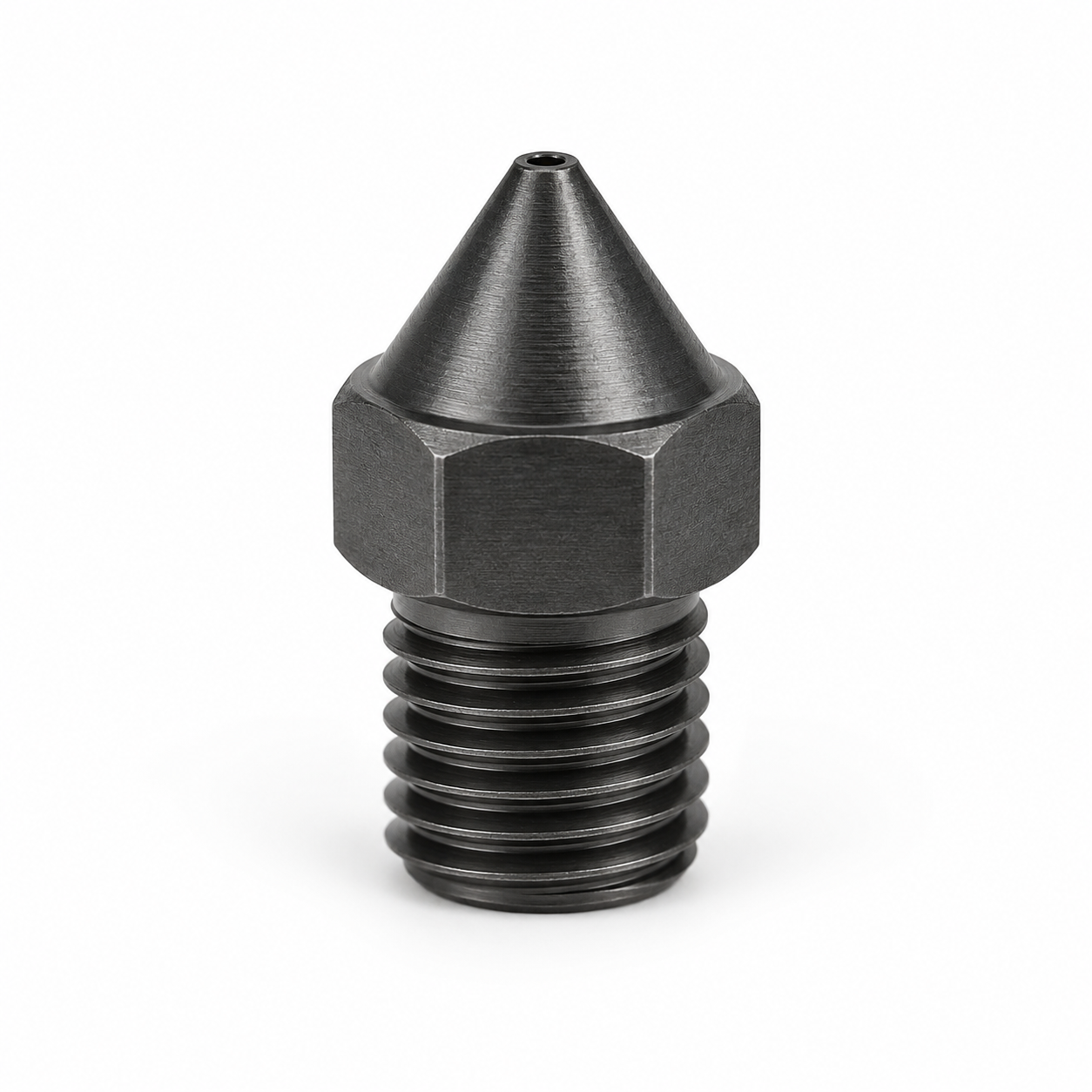 MK8 Hardened Steel Extruder Nozzle - Abrasive Filament