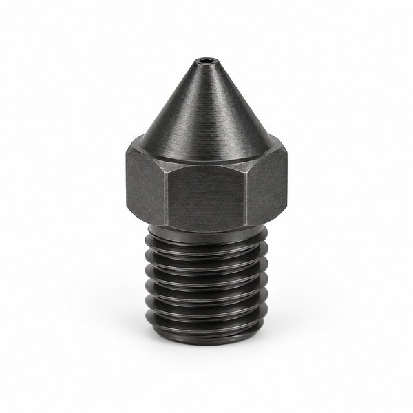 MK8 Hardened Steel Extruder Nozzle - Abrasive Filament