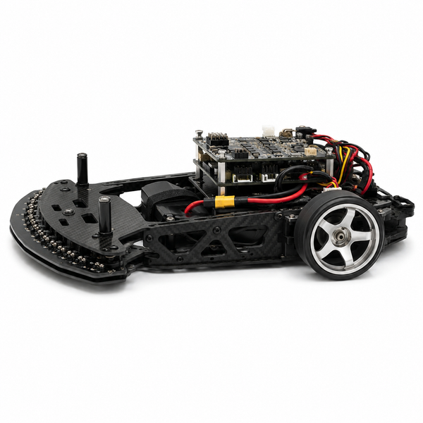 MPH ALF-16X Carbon – Advanced Line Follower Robot