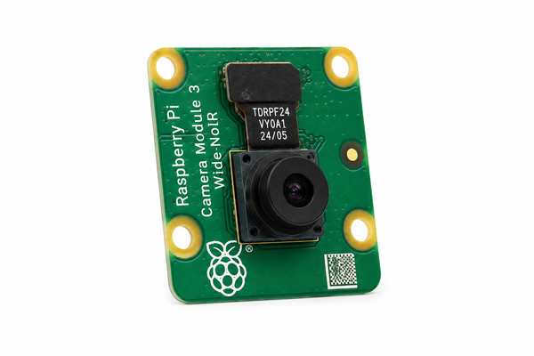 Raspberry Pi Camera Module 3 Wide NoIR - 12MP 120° IR