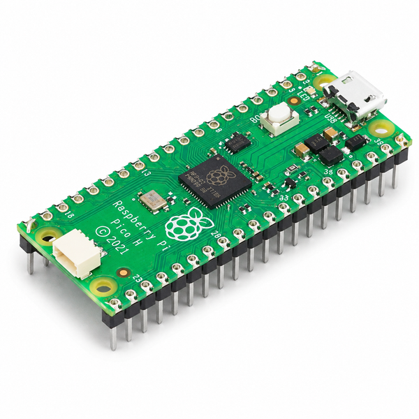 Raspberry Pi Pico H - RP2040 Pico w/ Pre-Soldered Headers