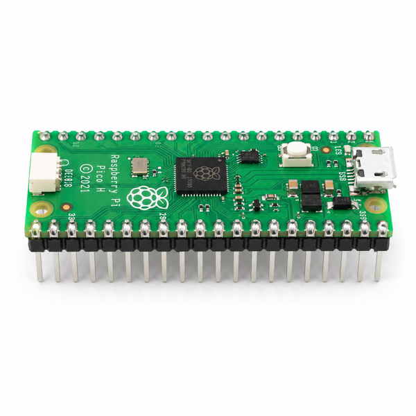 Raspberry Pi Zero WH - Zero W with Pre-Soldered GPIO Headers