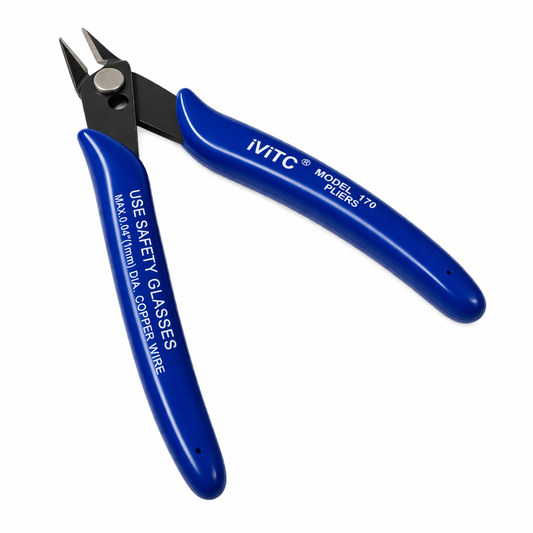 Flush Diagonal Pliers Plato 170 - circuitrocks