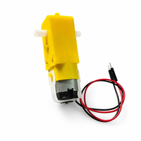 TT Gear Motor DC 3V-6V Dual Shaft 1:48 with 20cm Wire for Smart Robot Car - view 4
