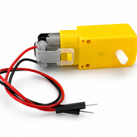 TT Gear Motor DC 3V-6V Dual Shaft 1:48 with 20cm Wire for Smart Robot Car - view 3