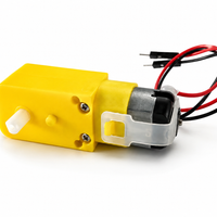 TT Gear Motor DC 3V-6V Dual Shaft 1:48 with 20cm Wire for Smart Robot Car - view 2