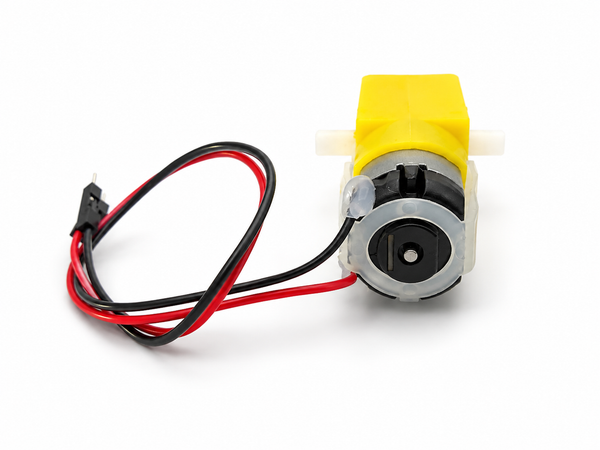 TT Gear Motor DC 3V–6V Dual Shaft 1:48 with 20cm Wire for Smart Robot Car