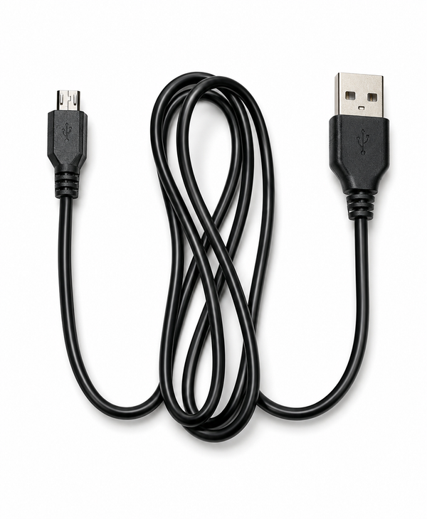 Micro-USB Cable 1.2m for Raspberry Pi - High-Speed